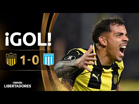 GOL | PEÑAROL vs. RACING | OCTAVOS DE FINAL | CONMEBOL LIBERTADORES 2025