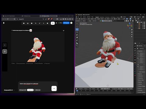 Videoguide - From Text to 3D With KREA AI, Quick and Simple, Create 3D Models Using Just Text Prompt
