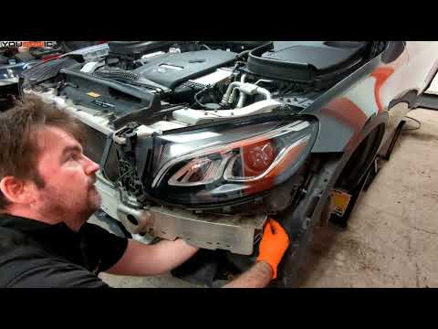 DIY Headlight Assembly Replacement for 2016-2022 Mercedes-Benz GLC (X253)