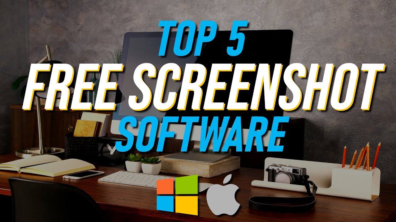 Top 5 Best FREE SCREENSHOT Software (2020)