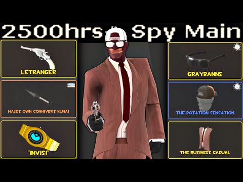 Lenny Plays Highlander🔸2500+ Hours Spy Main (TF2 Gameplay)