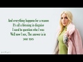 Everything I Need - Skylar Grey (Lyrics)