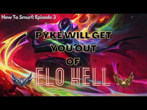 GRANDMASTER SUPPORT TEACHES YOU "How To Smurf" - Full VOD (UNEDITED) - Pyke Support in Gold/Silver