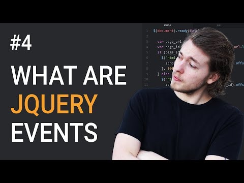 4: Come usare gli eventi in jQuery - Impara la programmazione front-end di jQuery