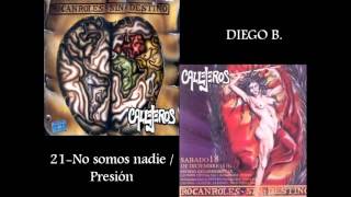 21-No somos nadie / Presión-Callejeros Excursionistas 2004 (Audio)