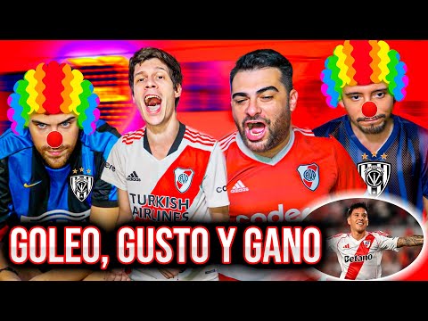 River 6 Ind. del Valle 2 | Copa Libertadores 2025 | Reacciones de Amigos