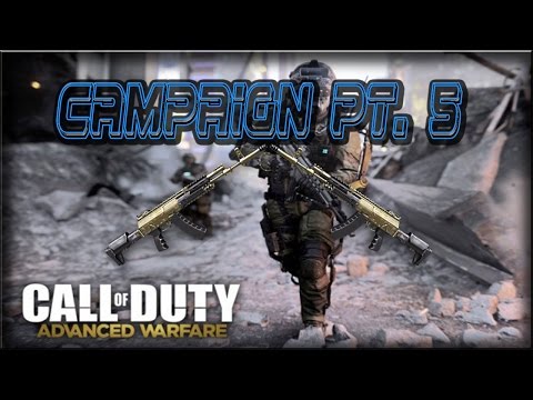 Call of Duty : Advanced Warfare Campaign Pt. 5
