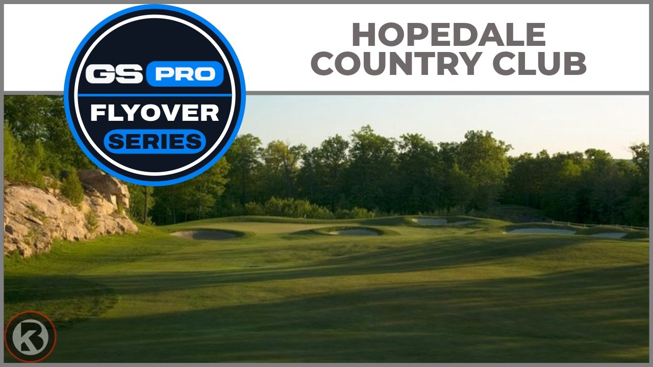 Watch Hopedale Country Club flyover on YouTube