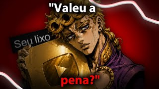 Eu vi o lado sombrio de tentar ser Youtuber