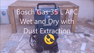 Bosch GAS 35 L AFC (06019C3200) - відео 3