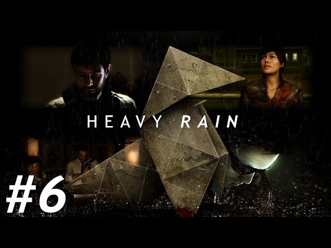 Zagrajmy w: Heavy Rain (PS4) #6 Samobójczyni i Próba Niedźwiedzia