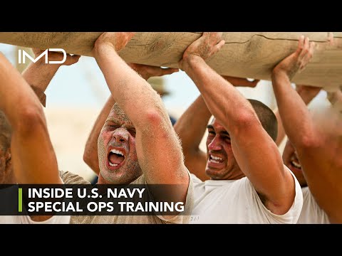What Navy Recruits Go Through in Special Operations Forces SELECTION TRAINING
