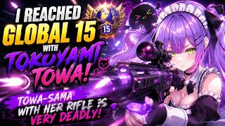 👾💜 I REACHED GLOBAL #15 TOKOYAMI TOWA IN HOLOCURE!! THIS RIFLE BUILD IS ABSOLUTELY DEADLY!! 🔥👾