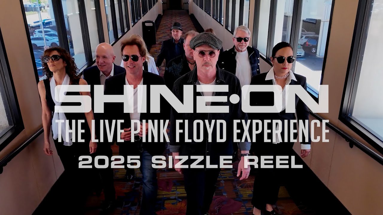 Promotional video thumbnail 1 for Shine On, The Live Pink Floyd Experience