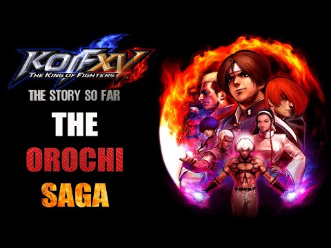 The Epic King Of Fighters Story: The Orochi Saga - Approved By SNK