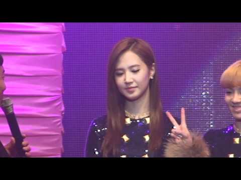 [Fancam] 101217 Yuri SNSD - Hoot, RDR, Interview, Oh!@Free Christmas Concert