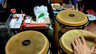 Video thumbnail for Solo On Conga, Tumba And Quinto by Boogie72 Productions