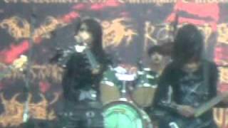 Karuhun Iblish - Sesaji Sembah Iblish live at Jakarta Black Fest 2 Hell To Darkness