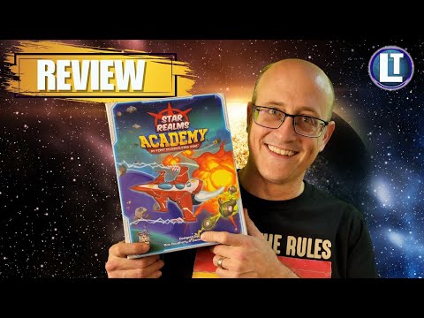STAR REALMS ACADEMY: Board Game REVIEW
