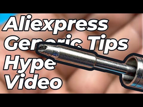 Aliexpress Generic JBC C245 Tips Hype Video