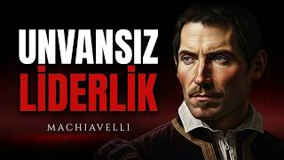 Patron Olmadan Liderlik Edin: Yetki Verilmeden Etki Kurmak | Machiavelli