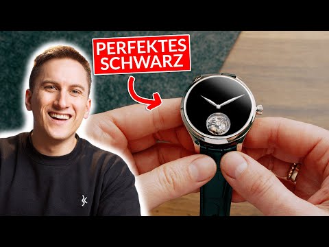 Diese 79.000€ Uhr ist 99,965% schwarz (VANTABLACK)