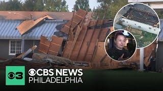 Tornado tears roofs from 2 Motels in Dover, Delaware: Emotional rollercoaster
