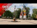De GEM-Tower van de TU/e gaat festivals groener maken