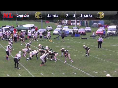 Bury Saints v Cornish Sharks - 23rd August 2015 - SFC 2 Quarter Final