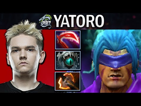 SPIRIT.YATORO ANTI-MAGE WITH DESOLATOR-ANTI-MAGE - DOTA 2 7.31 PRO GAMEPLAY