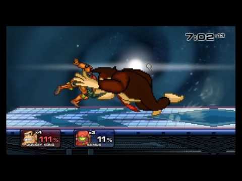 Icecream! - My SSF2 v0.9b Highlight Reel