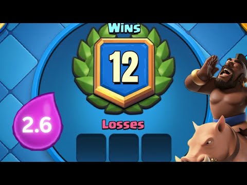 🏆 HOG 2.6 GRAND CHALLENGE 12 WINS
