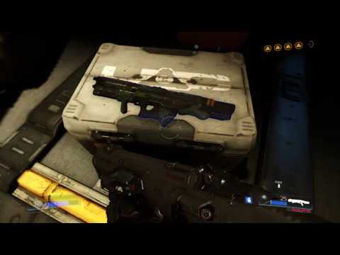 Death from above on a Hell Knight, FINALLY - DOOM (2016)