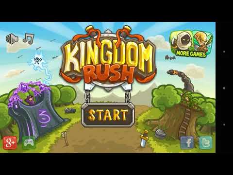 KINGDOM RUSH - Stage 1 - Victory