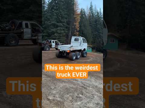 6x6 Kei Drift truck... with F1 tires