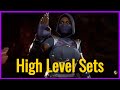 MK11 Sonicfox Jade Vs Dragon Cetrion High Level Sets