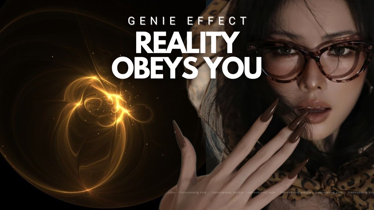 GENIE EFFECT ✦ “Your Wish. My Command.” all wishes & desires fulfilled NOW