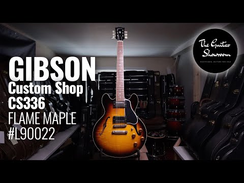 Gibson Custom Shop CS336 Figured Maple at The Guitar Showroom UK
