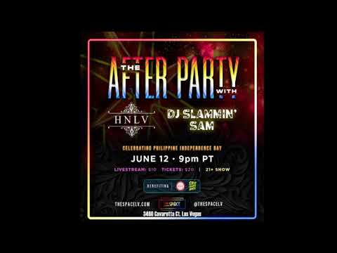 DJ Slammin' Sam Live on air Promo - After Party - June 12th 2021