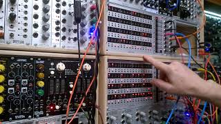 Video thumbnail for A-157B - Marvellous new firmware for the Doepfer A-157-1 lets you output Pitch CV too! by Vykaar Tones