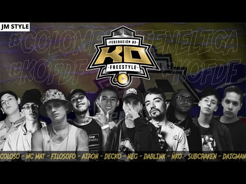 Colombia tiene liga | Resumen Fecha 1 K.O Federación De Freestyle