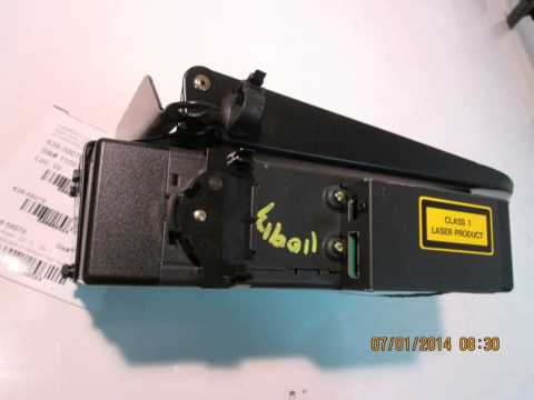 2001 Mercedes ML320 CD CHANGER ID 1638201589 163TYPE - mbiparts.com Used OEM Mercedes Parts -... OEM