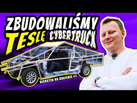 Jak zrobiliśmy CYBERTRUCK-a? TESLOŹMINEK na Prima Aprilis - Kickster na odcinie #7 | KOŹMINEK #4 |