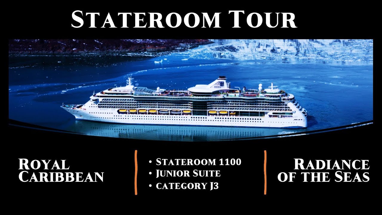 Radiance of the Seas - Cabin 1100 - Video 2