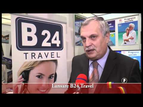 Deschidere oficiala – Agentia de Turism B24 Travel (P)