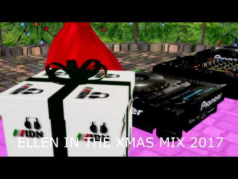 Ellen in the Xmas Mix 2017 - ItaloDance 90s 2K