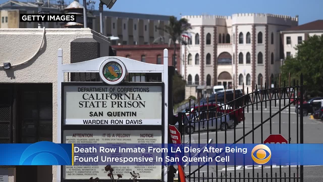 Death Row Inmate From LA Dies After Being Found Unresponsive In San Quentin Cell