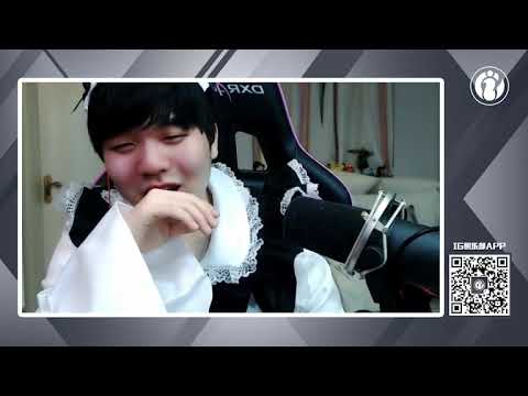 Invictus Gaming RooKie Maid Cosplay