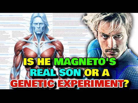 Quicksilver Anatomy - Is He Magneto's Real Son Or An Unnatural Experiment Done For Someone's Plans?