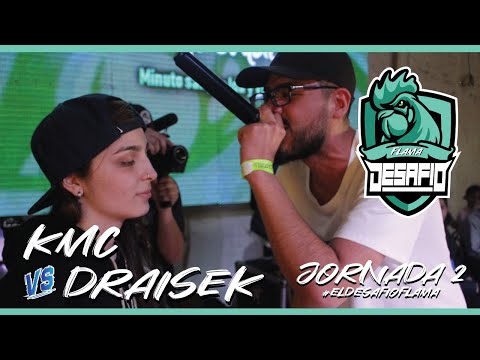 KMC VS DRAISEK (EL DESAFÍO VOL.2) Flama Battles